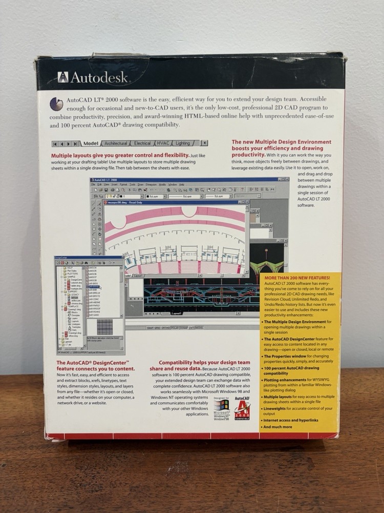 AutoCAD 2000LT Upgrade