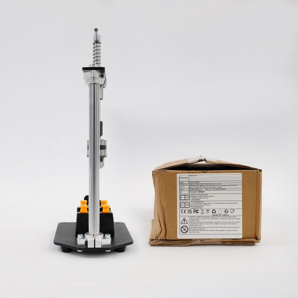 Manual Tapping Machine Desktop, Vertical Tapping Tool, Precision Hand Tapper