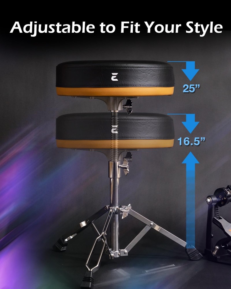 Edge Hardware Design Premium Drum Throne. NE1