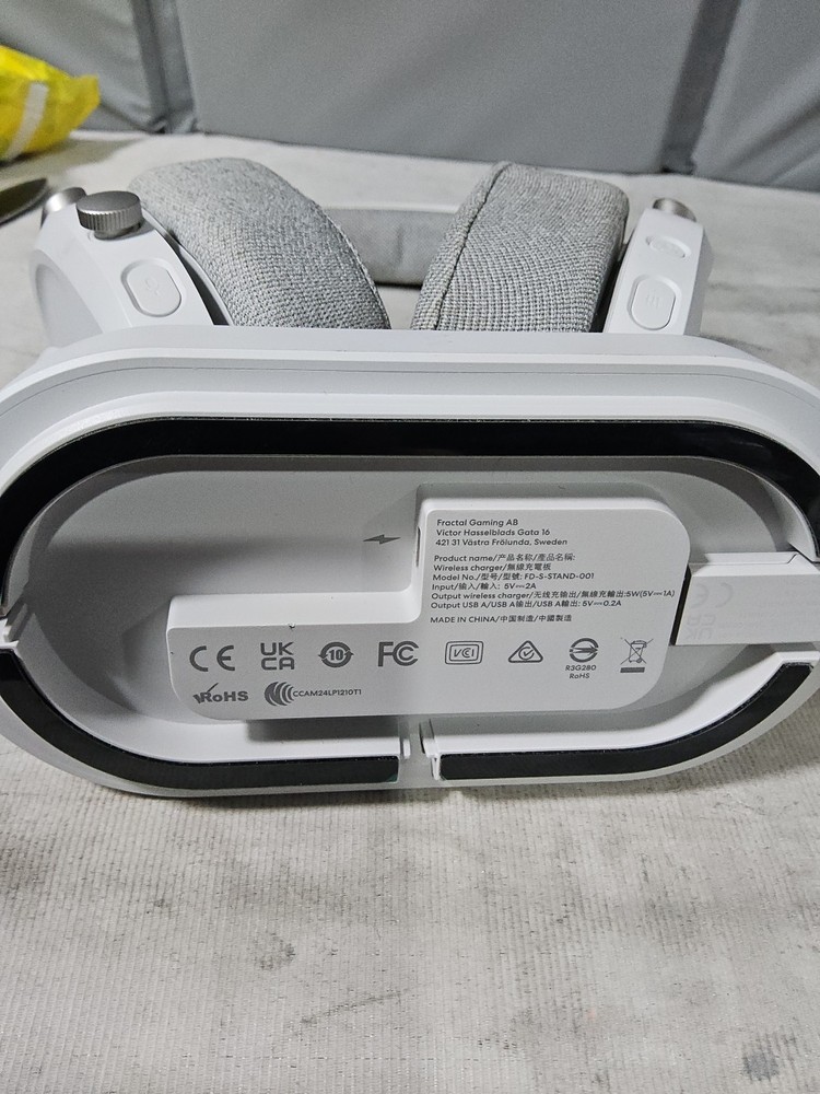 +Fractal Scape Gaming Headset *Used*