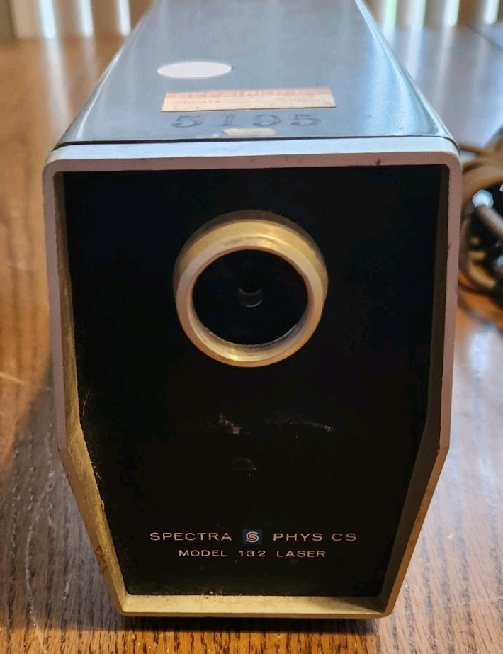Spectra Physics Model 132 Helium Neon Laser