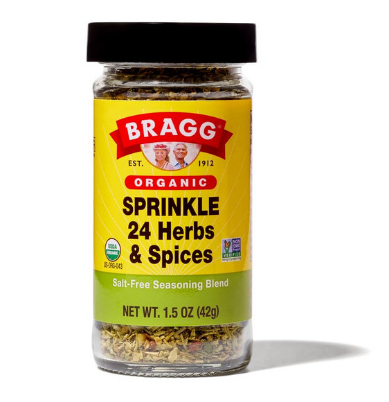 Bragg, Sprinkles & Herbs Spices, 1.5 Oz