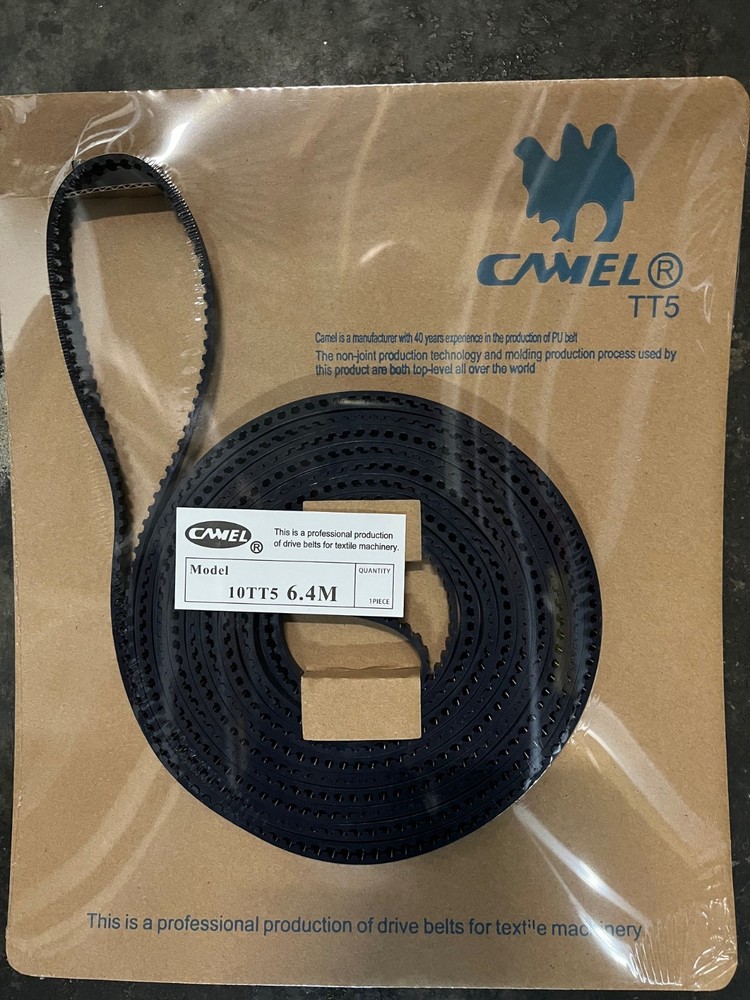 Knitting Machine Belt 6.4m 10TT5
