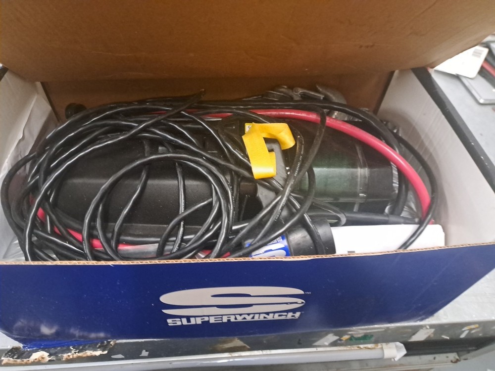 Superwinch - 5000 lb. Load Capacity