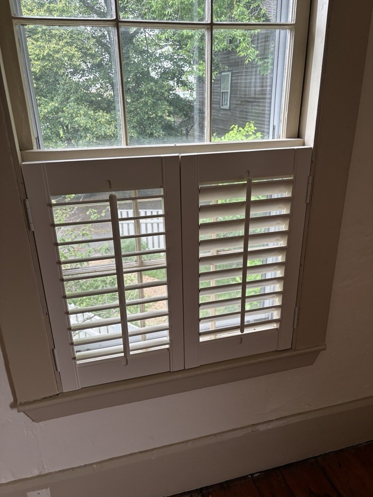 Faux Wood Plantation Shutters