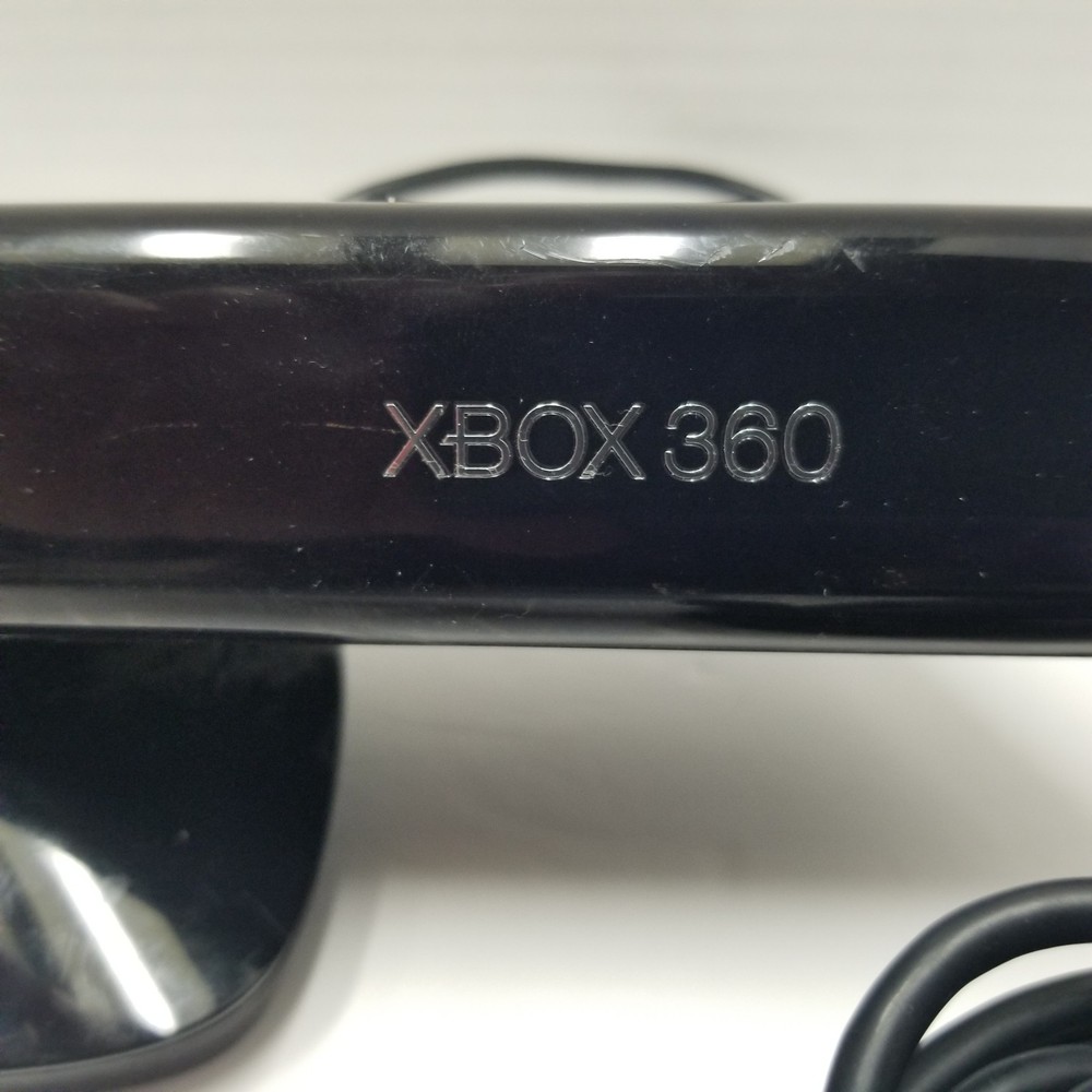 Xbox 360 Kinect Sensor + Buzz PS3 Game Bundle Untested As-Is No Adapter