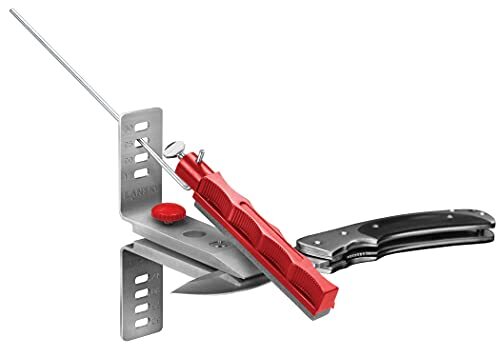 Stone Sharpening System, for kitchen, outdoor, Includes extra-coarse, coarse, me