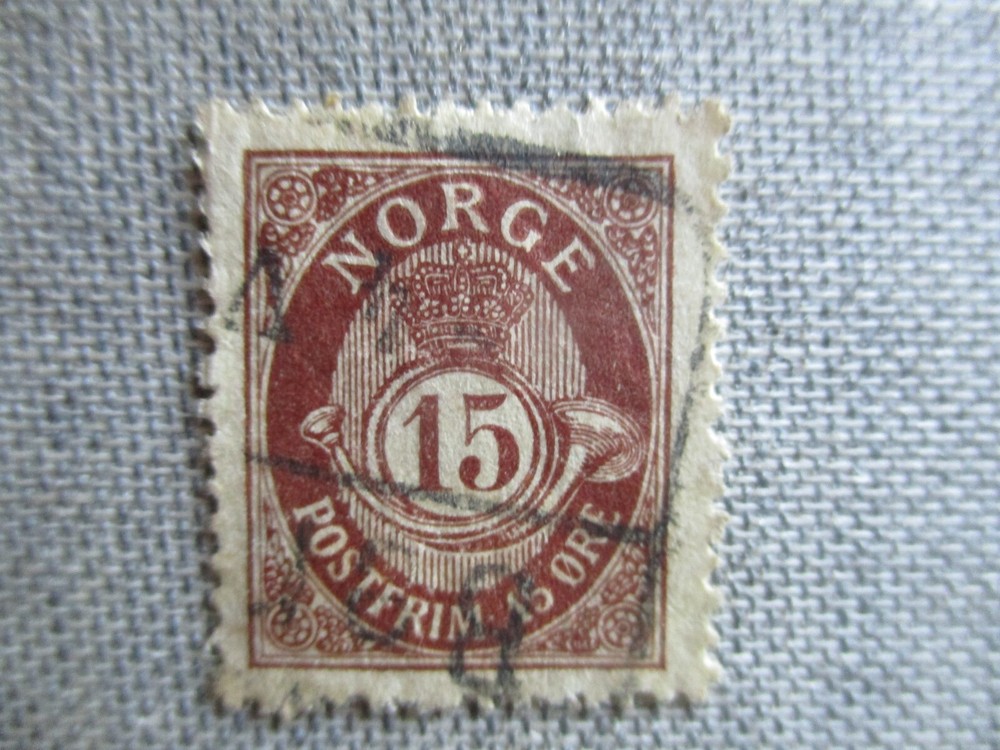 Norway, Scott# 52, used