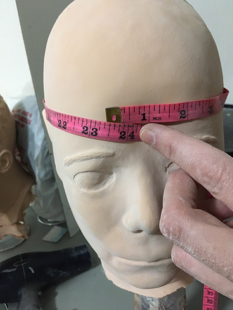 MCS H4 Raw Pull Mask jason freddy Myers Mask