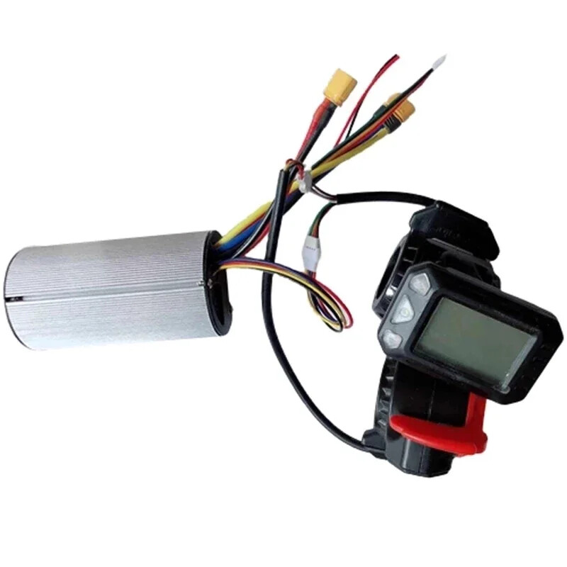 Controller Brake LCD Display 24V 250W Electric Scooter Controller