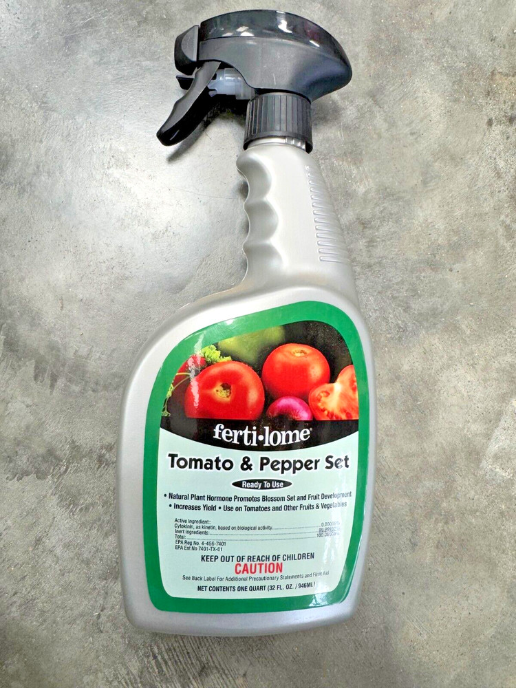 Fertilome Tomato & Pepper Spray, 32 fl oz RTU