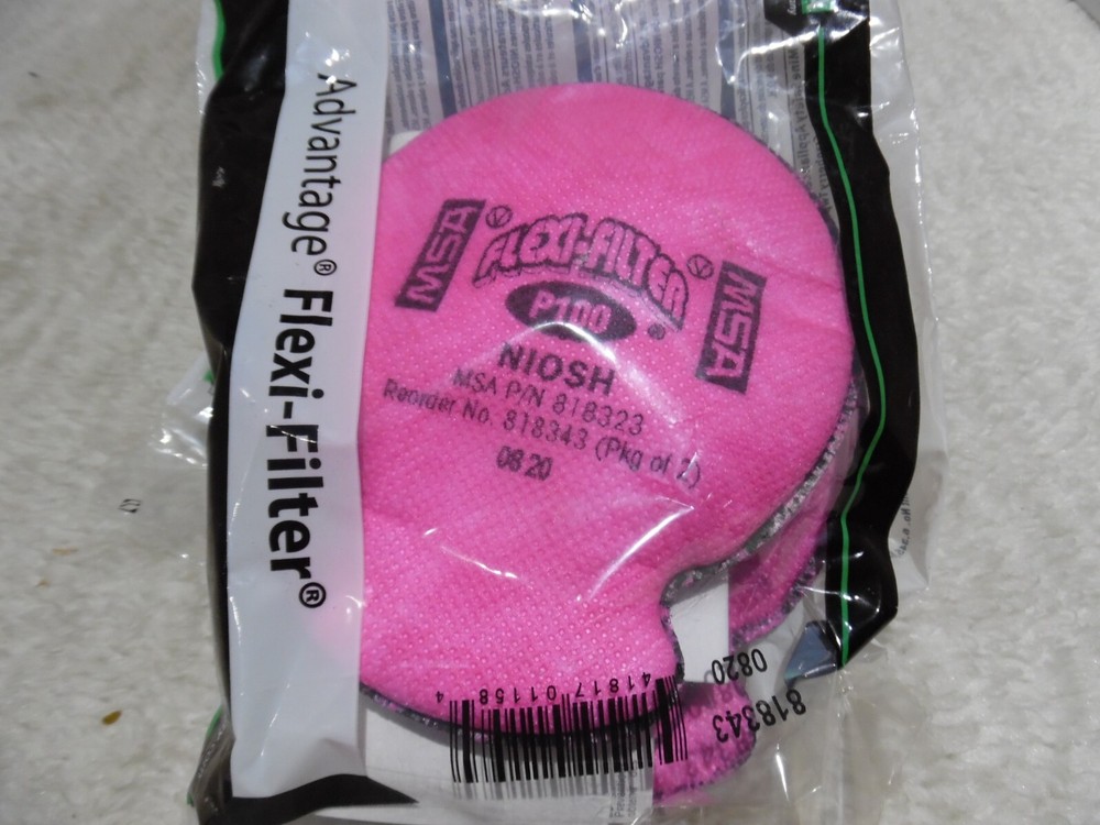 40pr MSA 818343 Flexi-Filter Pads Tariffs Paid by BEQI