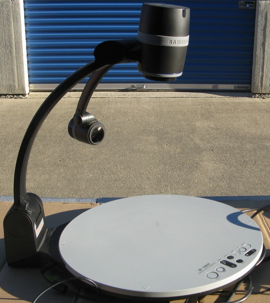 Samsung Digital Presenter High Definition UF-130ST Overhead Document Camera