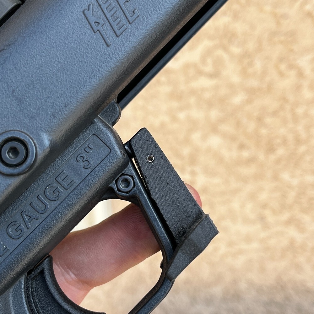 Keltec KSG Extended Lock Button