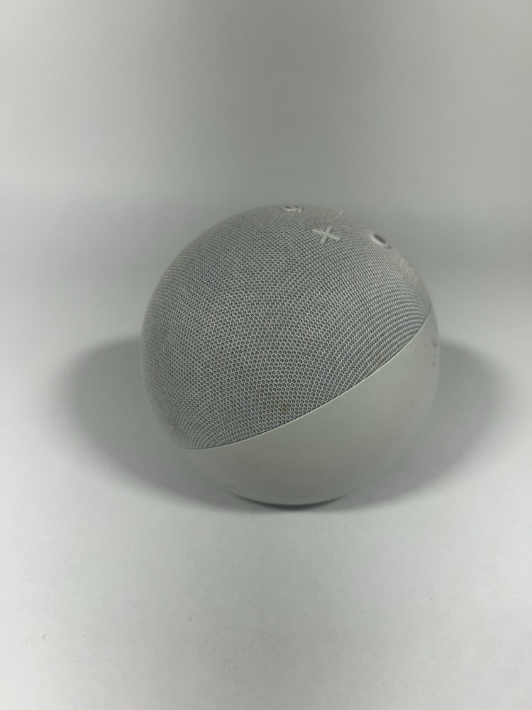 Amazon Echo Dot 5th Gen Voice Controlled Smart Speaker Glacier White C4E8S3