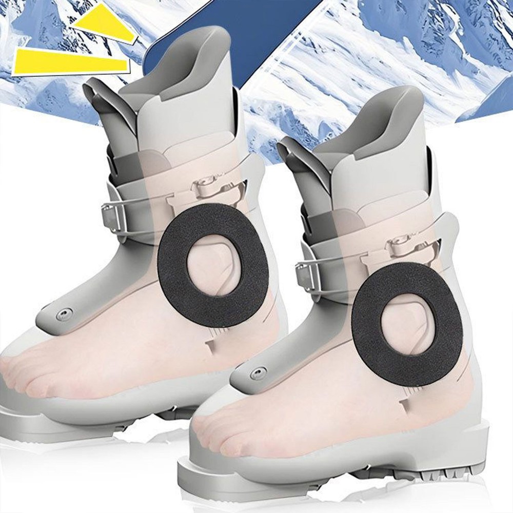 Ski Ankle Donut Boot 10-Piece Foam Non-Slip Protector Ski Boot Padding ingenious