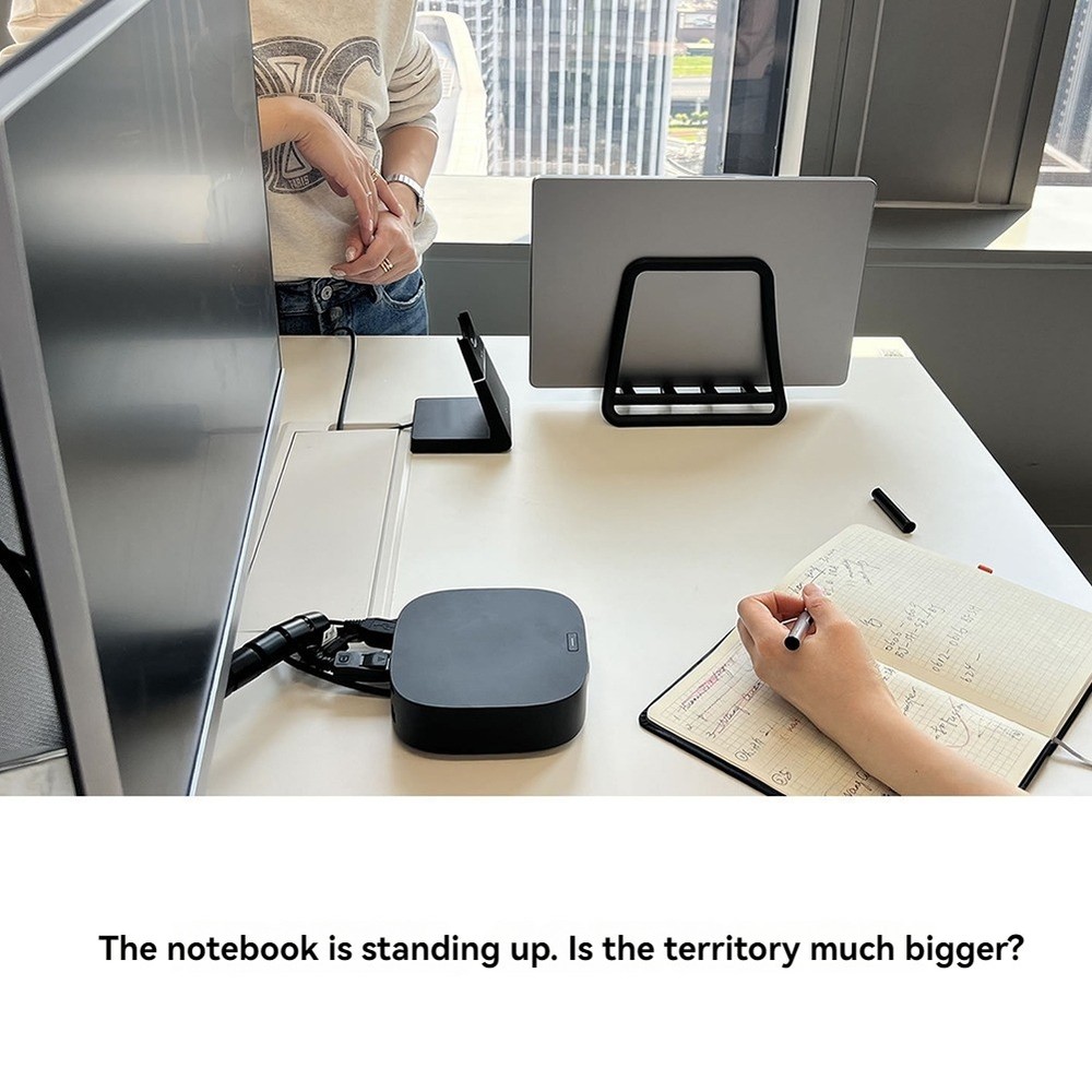 Adjustable Vertical Laptop Stand - Notebook & Tablet Holder Vertical1507