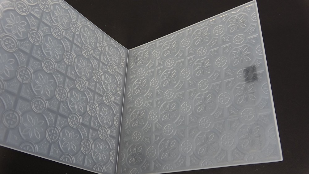 Sizzix Big Shots Embossing Folder Tin Tile Dynamic 147906