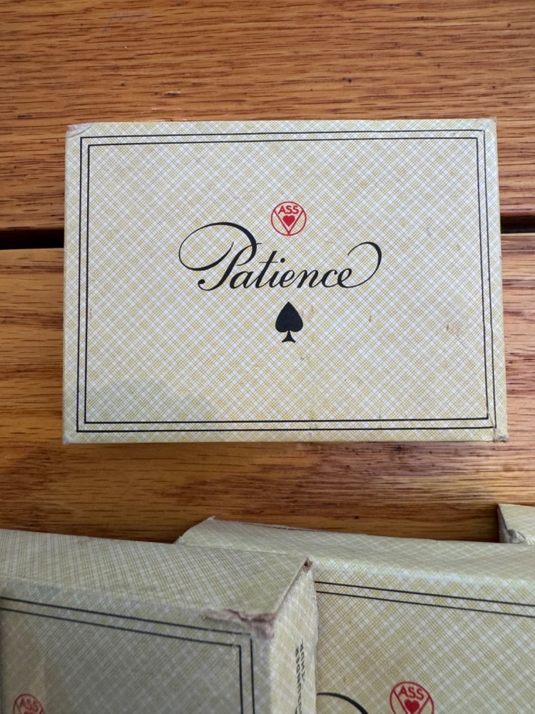 WWII GERMAN ORIGINAL PLAYING CARDS