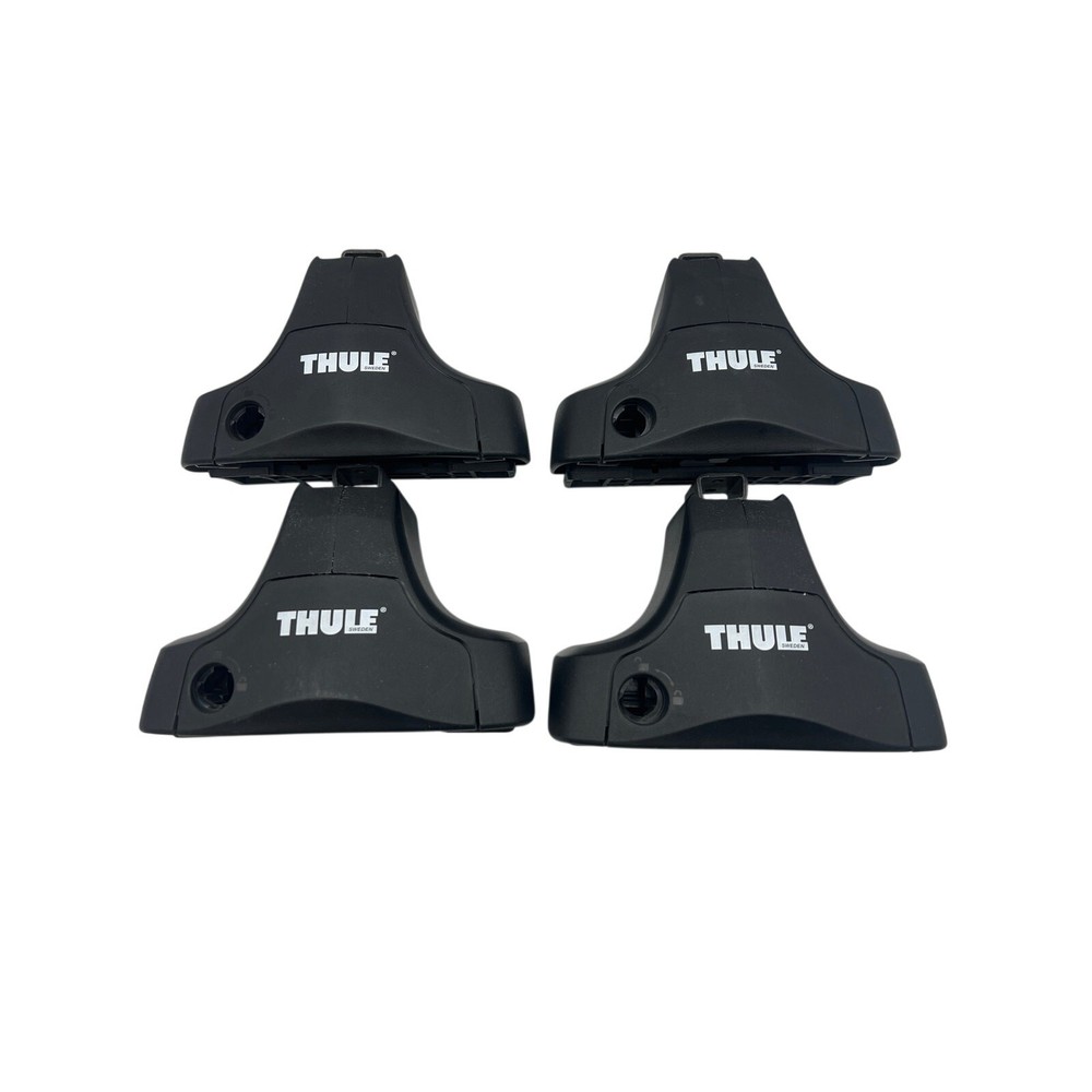 Thule Evo Raised Rail Foot Pack - Secure Roof Rack Solution