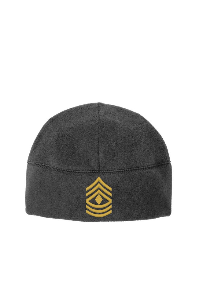 First Sergeant E-8 Fleece Watch Cap Beanie