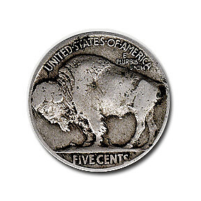 1916 Buffalo Nickel Fine