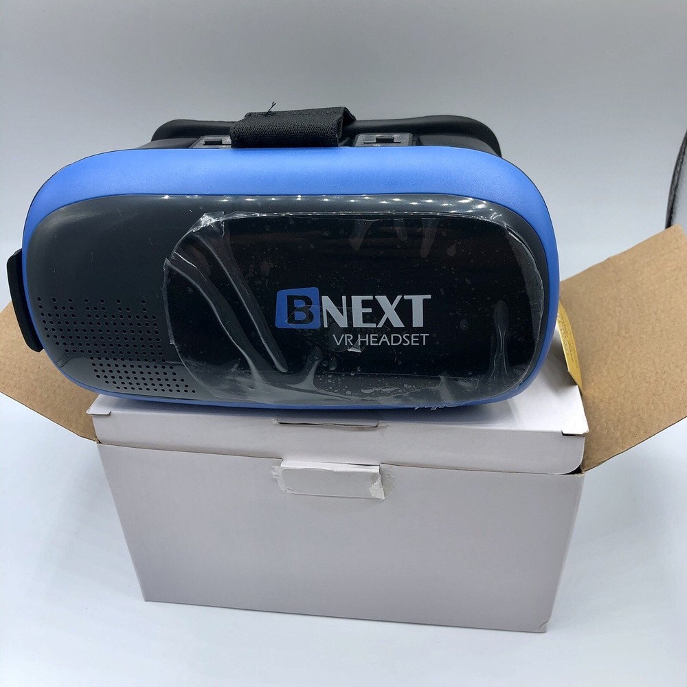NEW Bnext VR Headset Compatible with iPhone & Android NEW