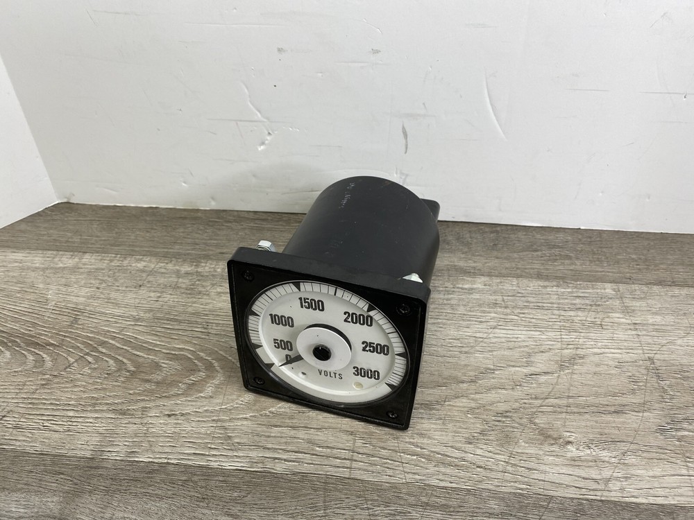 EAIVB Electromagnetic Industries Panel Meter 0-3000V AC - New without Box
