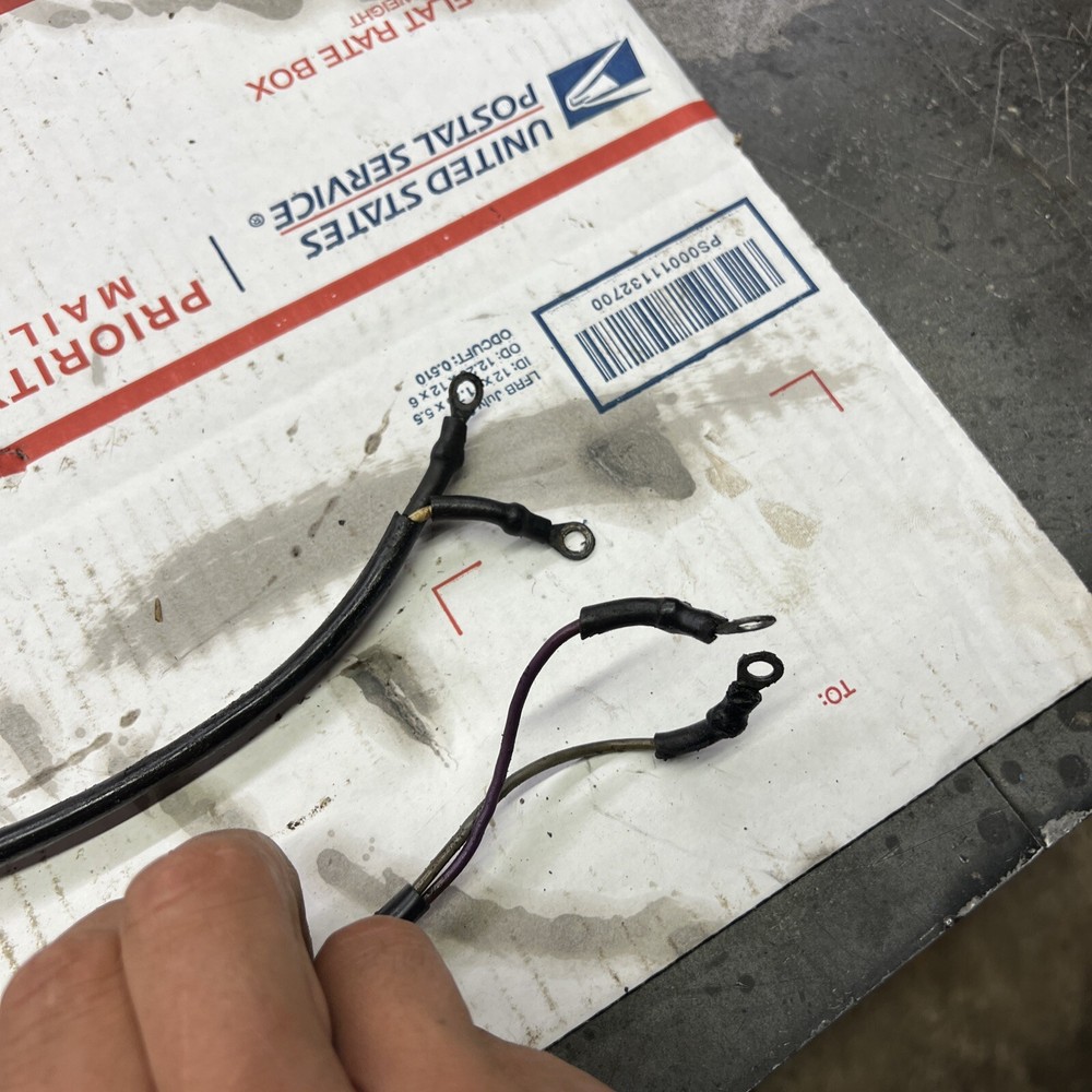 Mercruiser thunderbolt IV ignition module harness