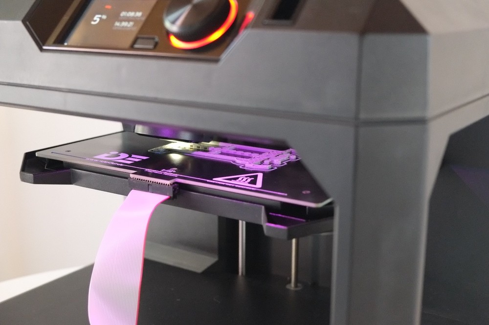 IDE HBP system for the MakerBot Replicator+ heated build platform