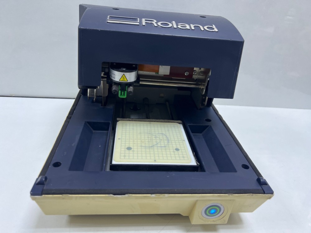 Roland Metal Printer MPX-80 , (UNTESTED )