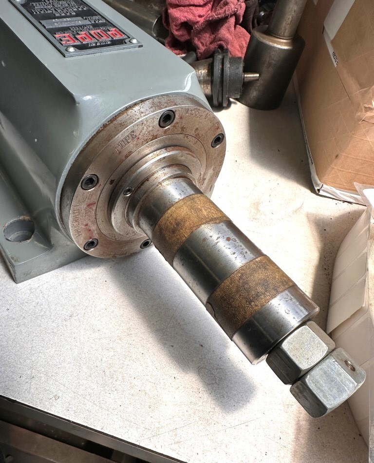 POPE #PM-4-M40 SPINDLE - 40 Taper