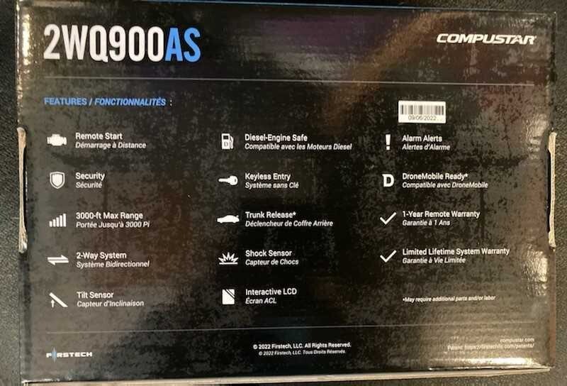 Compustar CS2WQ900-AS