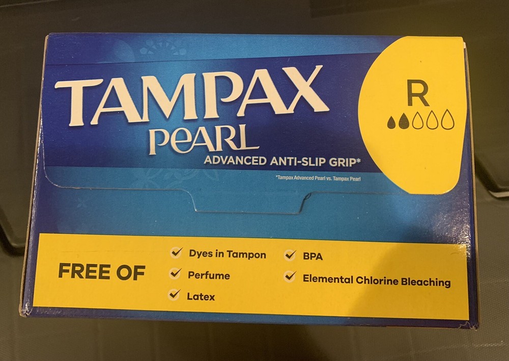 Tampax Pearl Regular 96 pack