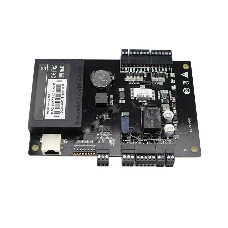 ZKTeco TCP/IP C3-100 Pro C3-200 Pro C3-400 Pro Reader Access Control Panel