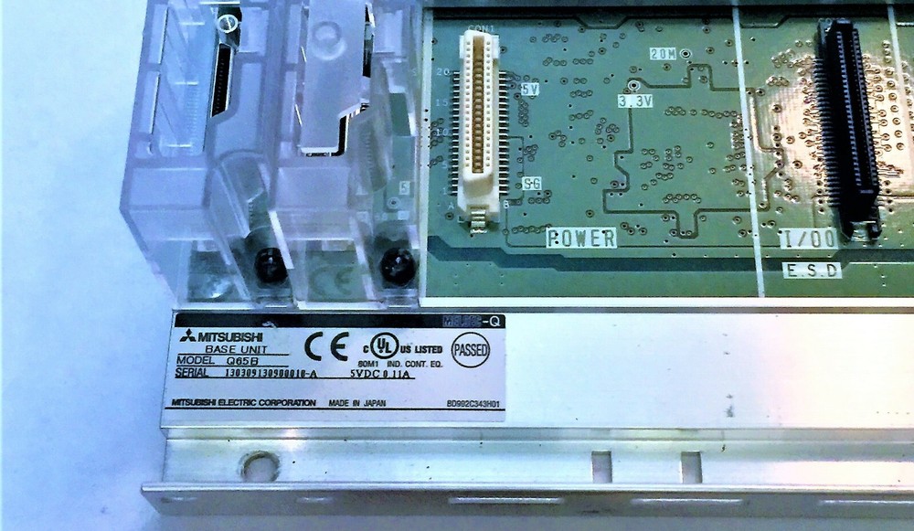 MITSUBISHI Q65B BASE 5 SLOT UNIT