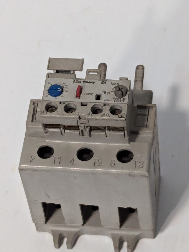 Allen-Bradley 193-EA2KE Solid State Overload Relay 26-85A,Ser A