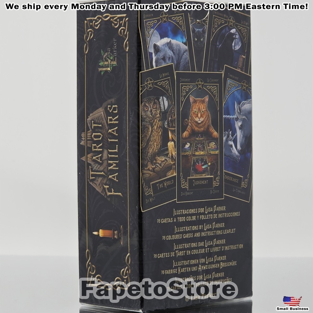Fournier - Tarot Familiars, Oracle Deck