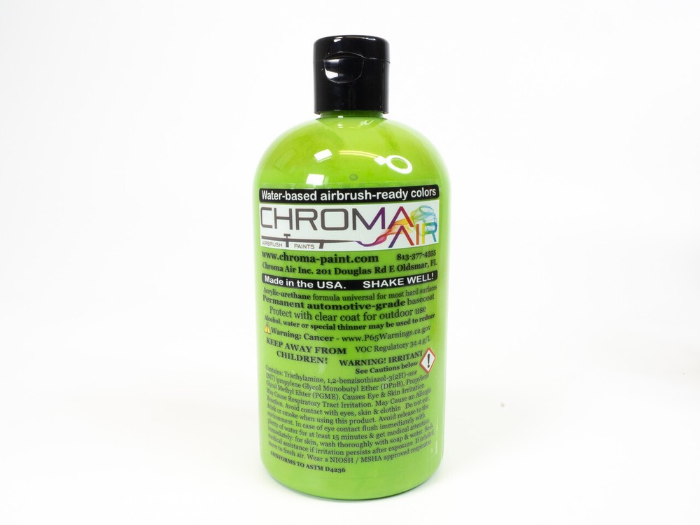 ChromaAir FX Paint: Cherglowbyl