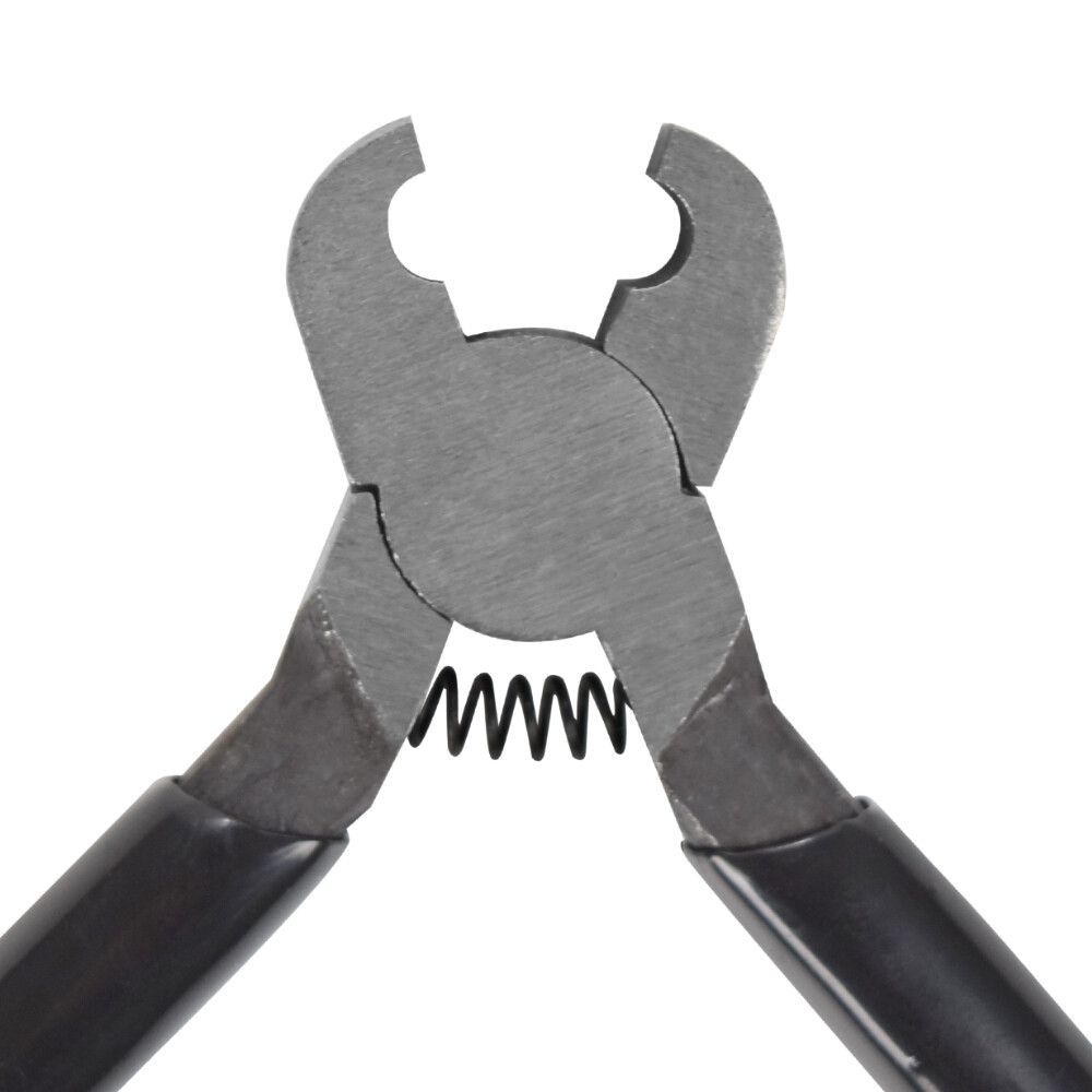 Archery Nock Pliers Set + 4 String Nocking Points + Blue Bow T Square