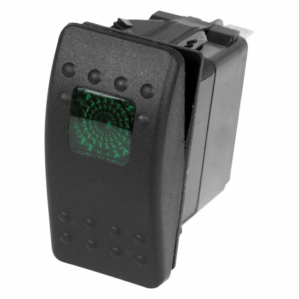 MODQUAD 28-60502 ROCKER SWITCH PT#RS-GREEN