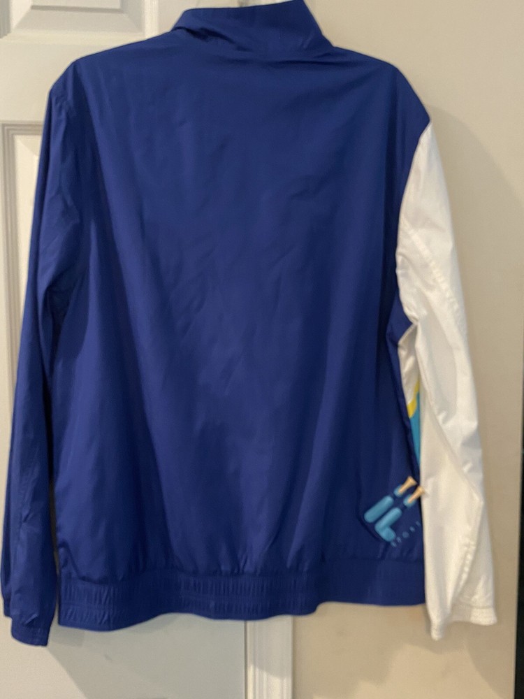 FILA Sport Golf 1/4 Zipper Jacket Pullover, Size L