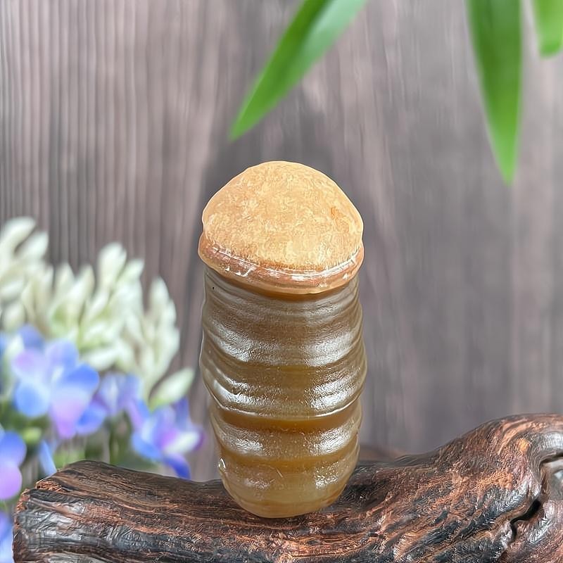 TOP China Inner Mongolia Weathered Gobi Agate Viewing Stone Designer