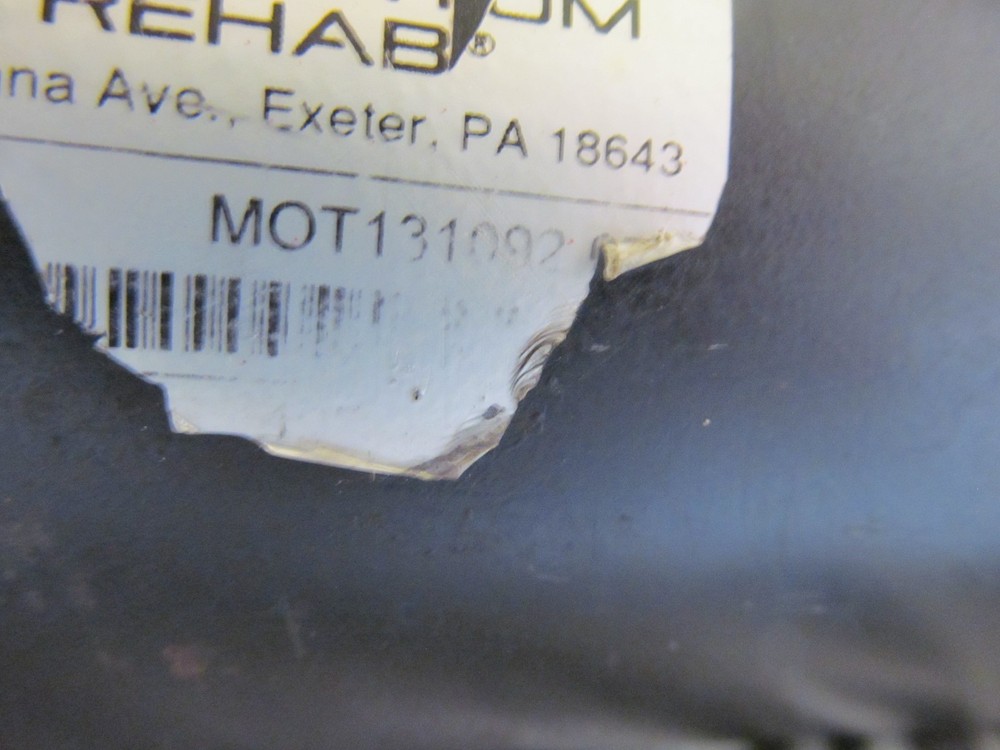 Left Motor From Rival Quantum Wheelchair
