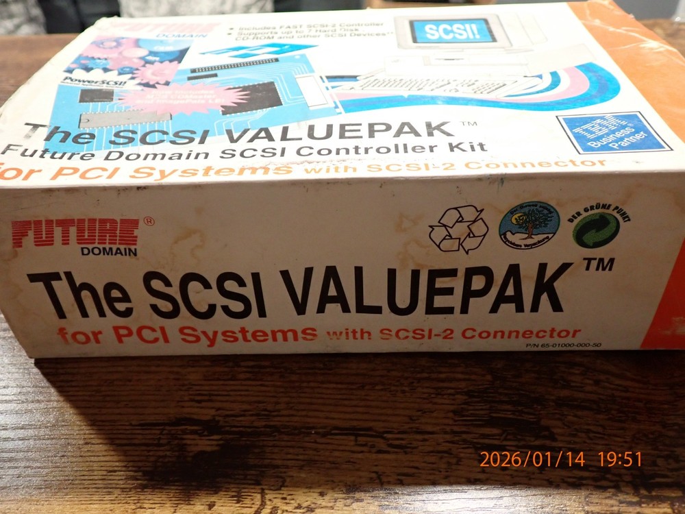 SCSI VALUEPAK SCSI-2 Controller
