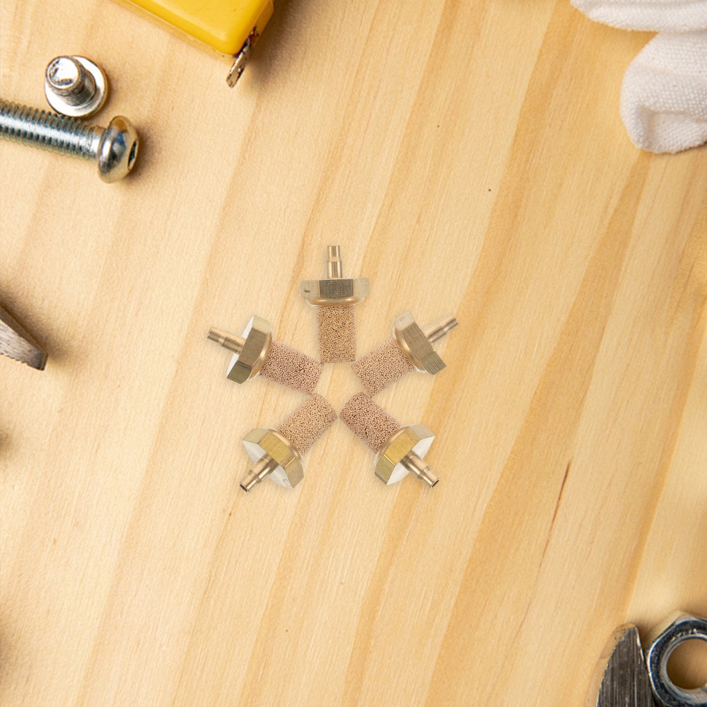 5 Pcs Snow Machine Filter Disco Effect Air Nozzle for Compressor