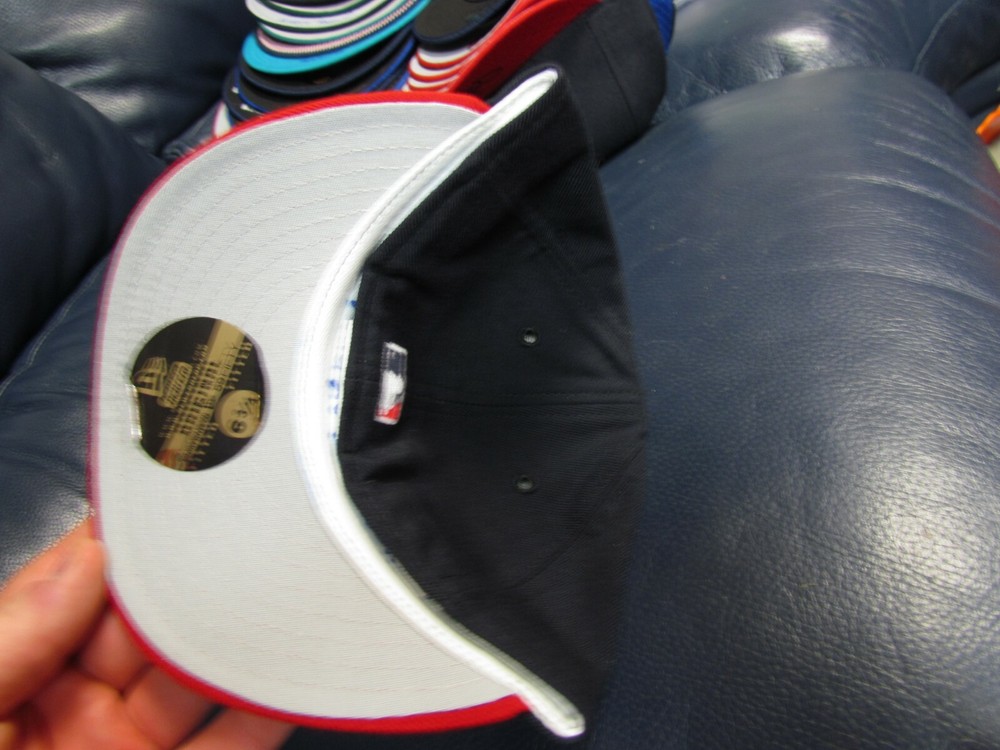 Scott Elarton Autographed Baseball Hat Cleveland Indians