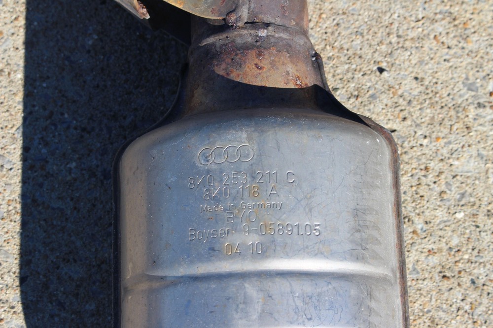 Muffler AUDI A8 11 12