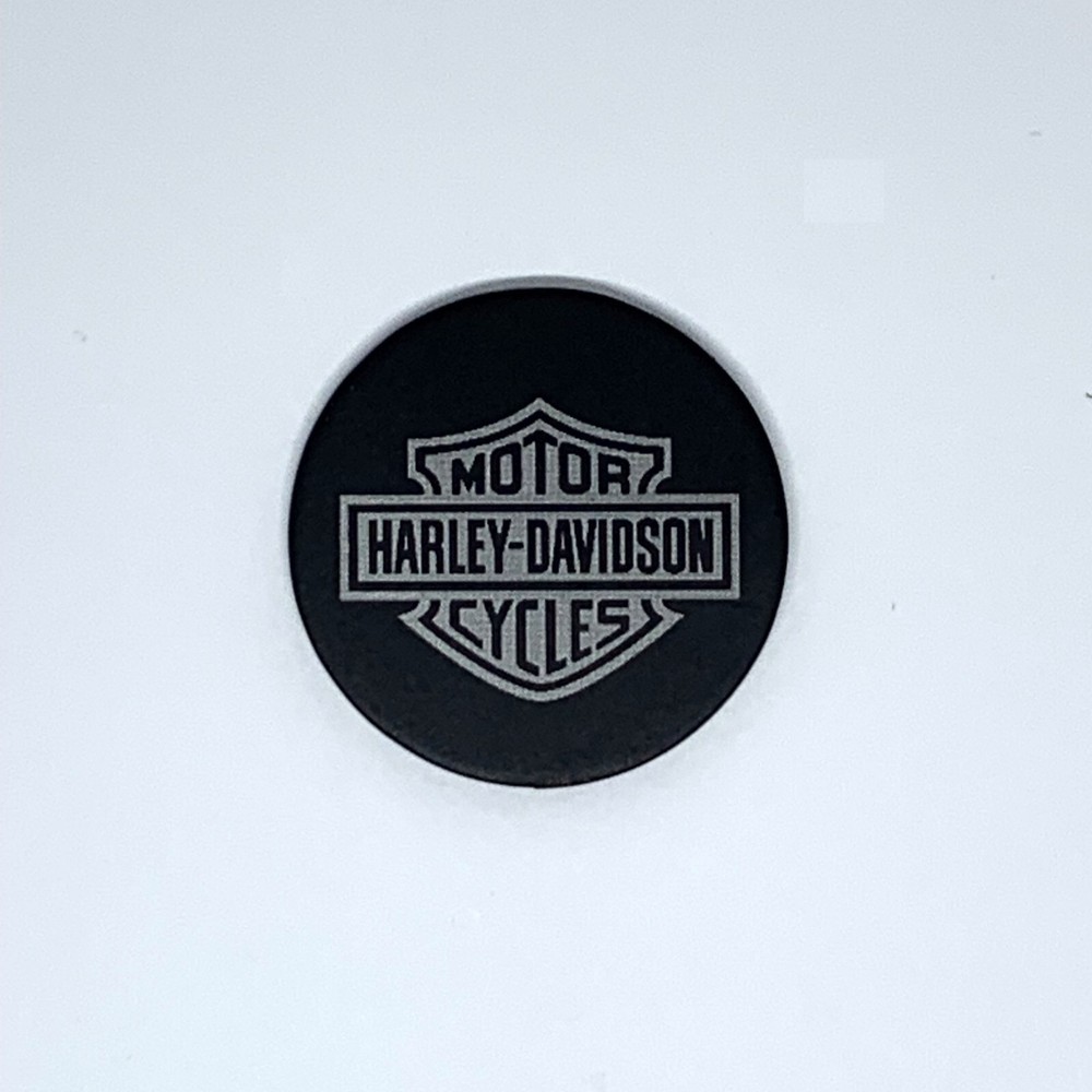 Harley Davidson Motorcycles Golf Ball Marker + Switchblade Divot Tool Laser