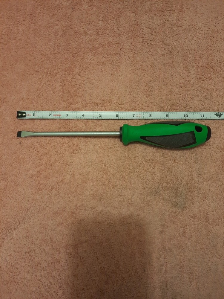 Matco Tools Slotted Screwdriver Green New